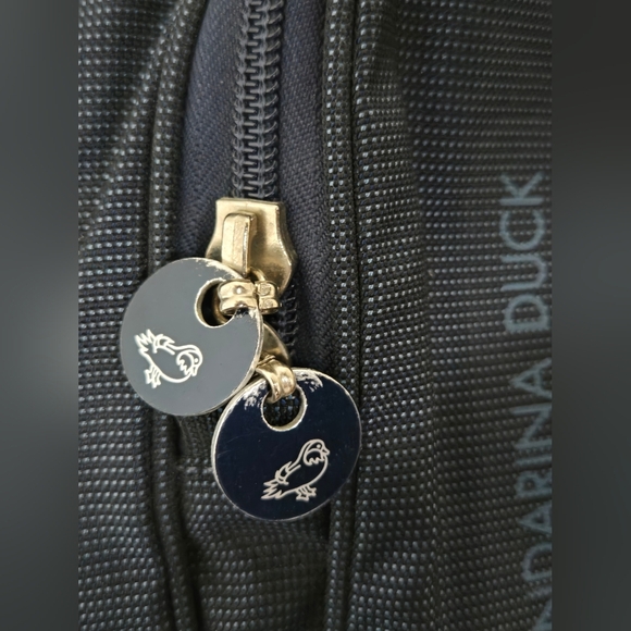 Mandarina Duck Blue Backpack Academia Back To School Unisex BusinessCore - Picture 8 of 11